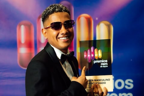 El cantante Jombriel apunta alto: “Hay que seguirle metiendo para ganar un Grammy o un Billboard”