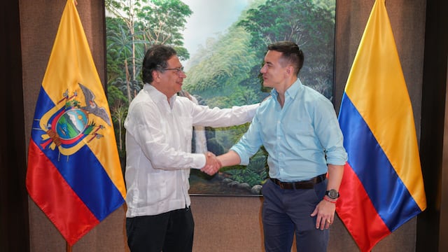 Arancel del 30 % a Colombia se suma a una relación entre Daniel Noboa y Gustavo Petro marcada por tensiones