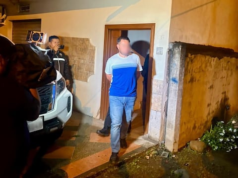 Detienen al alcalde de Vinces por una investigación por presunto lavado de activos