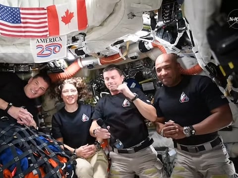 ‘Han hecho historia’: Donald Trump felicita a los astronautas de Artemis II