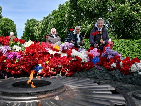 Ucrania conmemora el Día de la Victoria