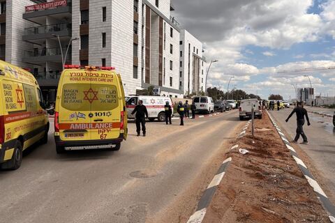 Estas son las bombas prohibidas que usa Irán contra Israel