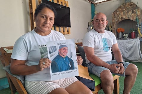 ‘¿Qué te hicieron, Marcio?’: biólogo lleva un mes desaparecido luego de viajar de Manta a Palmar por temas laborales