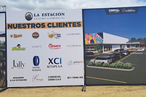 ¿Qué marcas llegan a Chongón? Estos son los negocios confirmados para el centro comercial La Estación 1