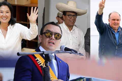 Daniel Noboa apuesta por cooperación en seguridad con nuevo Gobierno de Perú: ¿qué ofrecen sus candidatos?