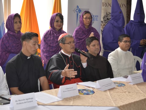 Guayaquil espera a 500.000 personas en la procesión del Cristo del Consuelo