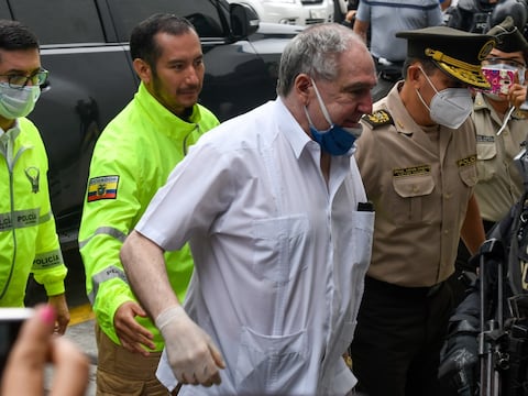 En más de 40 años de procesos penales, el expresidente Abdalá Bucaram nunca ha recibido una sentencia en su contra