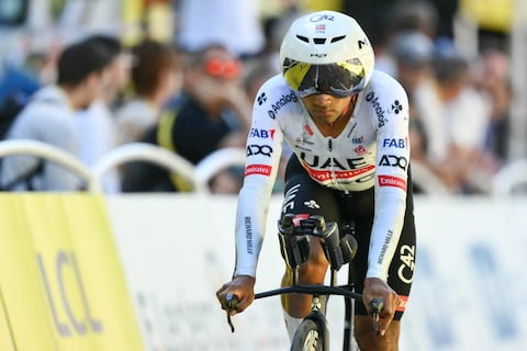 Jhonatan Narváez, a solo segundos del liderato general tras la etapa 3 del Tour Down Under