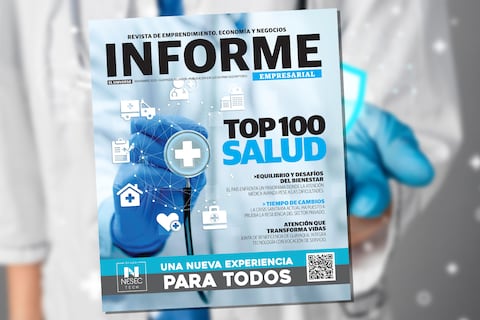 Revista Informe presernta cómo la innovación en salud transforma el país