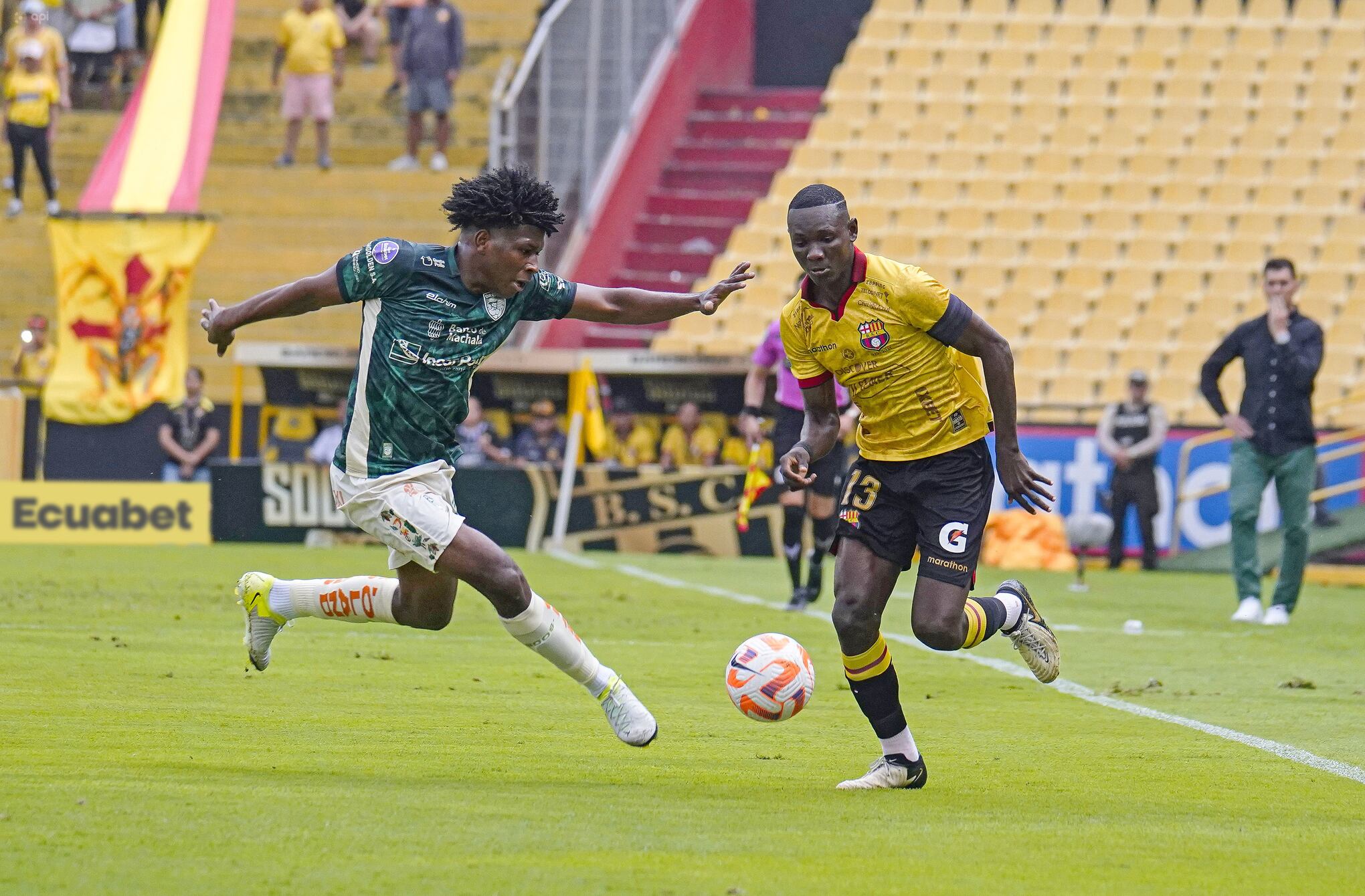 Posibles alineaciones de Barcelona SC y Orense SC para la fecha 5 del ...