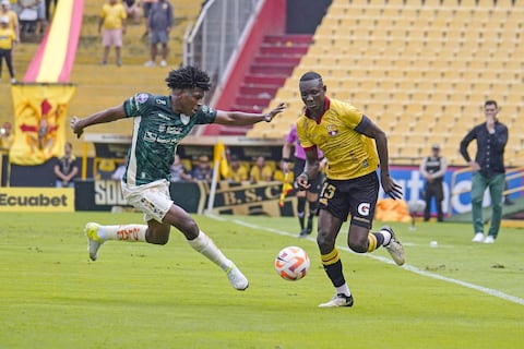 Posibles alineaciones de Barcelona SC y Orense SC para la fecha 5 del hexagonal final de Liga Ecuabet