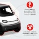 El coche eléctrico más barato de la historia de México: todo sobre el proyecto Olinia que se carga como un celular
