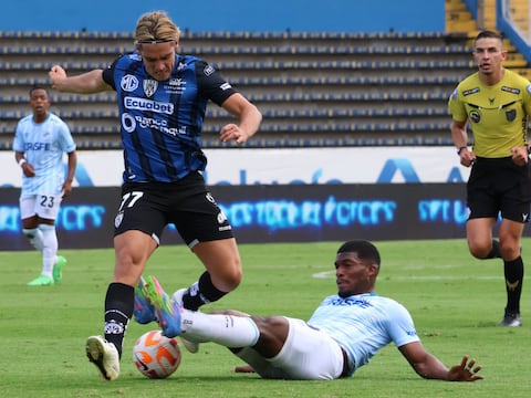 Independiente del Valle festeja el título de la Liga Ecuabet con victoria sobre Universidad Católica