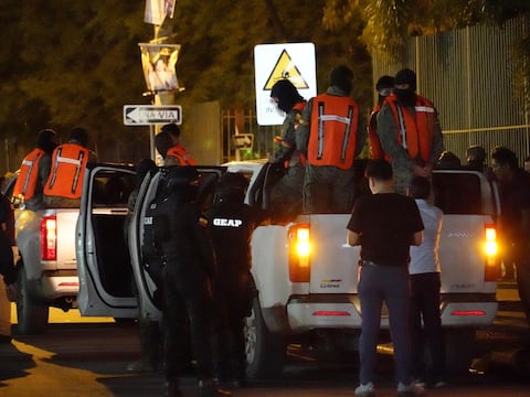 Caso Las Malvinas: menores fueron liberados por orden de militar y quedaron completamente desnudos en zona de Taura