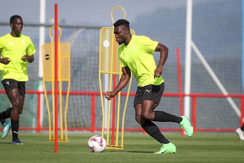 Jordy Caicedo tras anotar gol con Huracán: ‘Soy un chico de un barrio muy peligroso de Machala que con el fútbol saqué adelante a mi familia’