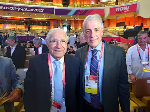 ¡Cubrió 17 mundiales de fútbol!