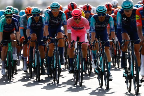 Giro de Italia 2026: este será el recorrido de la séptima etapa, la primera en alta montaña