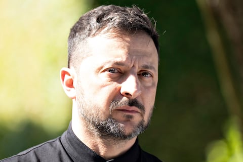 Volodimir Zelenski mantiene una segunda reunión en Berlín con los emisarios de Donald Trump