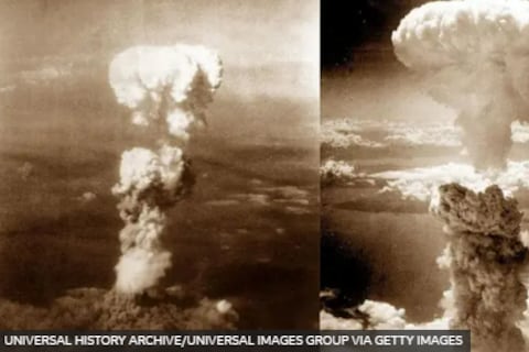 Hiroshima y Nagasaki