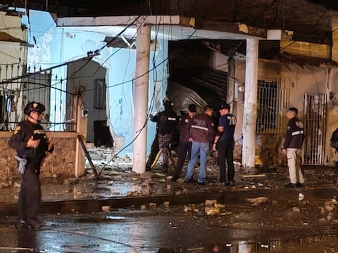 Policía vincula los atentados en Machala a disputas entre Los Lobos y SaoBox