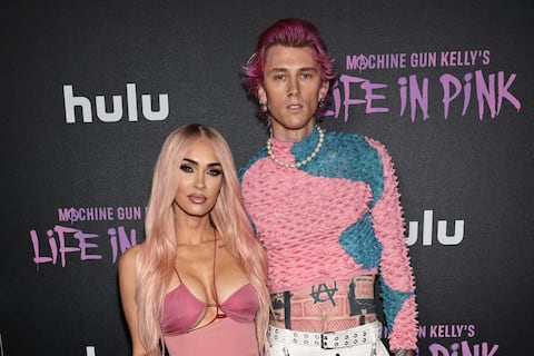La actriz Megan Fox da a luz a su hija con el cantante Machine Gun Kelly