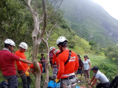 Fatal accidente en la selva central peruana: turista cae a un abismo mientras se tomaba una foto