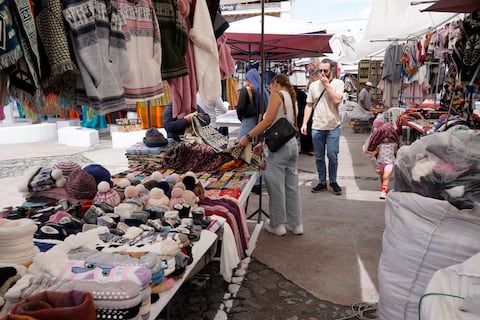 Ruta de compras por Imbabura: textiles, cuero y productos de alta calidad y con descuentos de hasta el 60 %