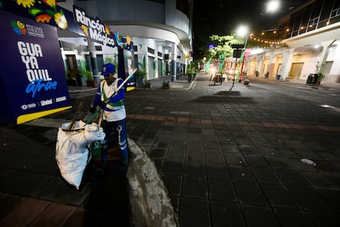 Alcalde de Guayaquil advierte con posible suspensión de evento nocturno en calle Panamá: ‘Si no se cuida la ciudad, no podemos seguir’