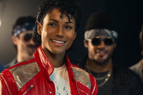 Jaafar Jackson y el reto de convertirse en su tío Michael dentro y fuera de la pantalla