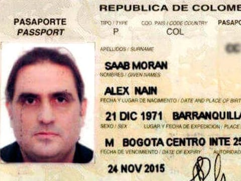 Este es el avión que traslada a Alex Saab hasta EE. UU. tras deportación de Venezuela