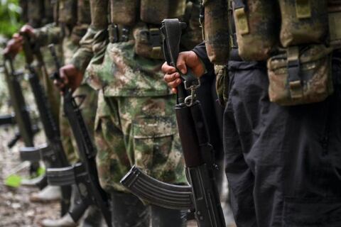 Tres integrantes del Clan del Golfo resultaron muertos en operativo militar en Colombia