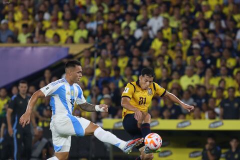 ‘Repartió amarillas por repartir, amenazaba todo el tiempo con lo del Mundial’, la queja de Lautaro Martínez sobre el arbitraje de Wilmar Roldán