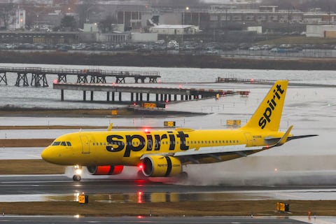 Spirit Airlines, al borde del cierre: sin rescate y con flota en liquidación