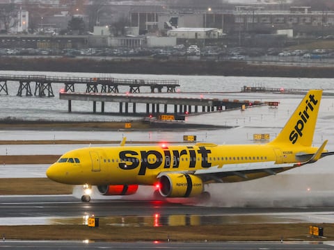 Spirit Airlines, al borde del cierre: sin rescate y con flota en liquidación