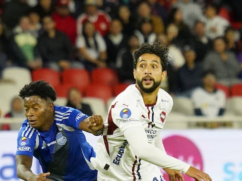 ‘Fuimos predecibles, pero en los penales tuvimos seriedad’, apunta Jeison Medina, héroe de Liga de Quito en la tanda