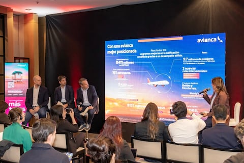 Avianca da sus cifras en Ecuador: más 2,2 millones de pasajeros transportados entre enero y septiembre del 2025