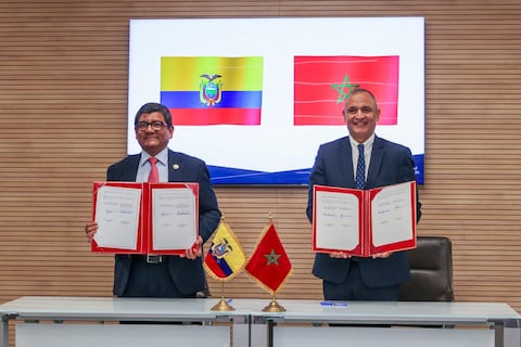 Ecuador y Marruecos suscriben memorando para la creación del Comité Conjunto Económico y Comercial