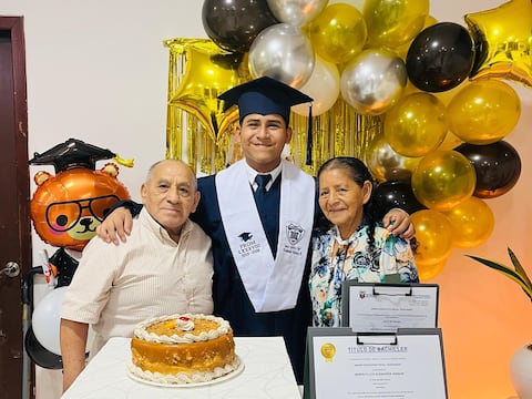 De la isla Trinitaria a Singapur: joven obtiene beca completa, pero una cirugía podría impedir su viaje