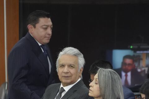 ‘Pase lo que pase, se quedará en el país’, asegura abogado de Lenín Moreno antes del inicio del juicio en el caso Sinohydro
