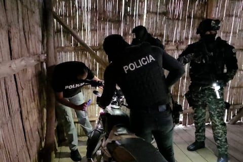 Policía defiende accionar en operativo que dejó seis presuntos antisociales abatidos en Los Ríos