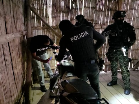 Policía defiende accionar en operativo que dejó seis presuntos antisociales abatidos en Los Ríos