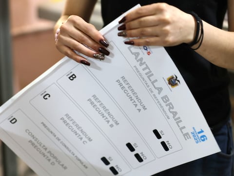 Plantillas braille y el proyecto voto en casa, se harán para las elecciones de este 16 de noviembre