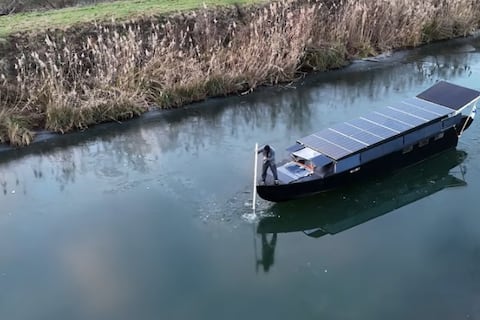 Así funciona el yate explorador alimentado con energía solar: está diseñado para navegar eternamente