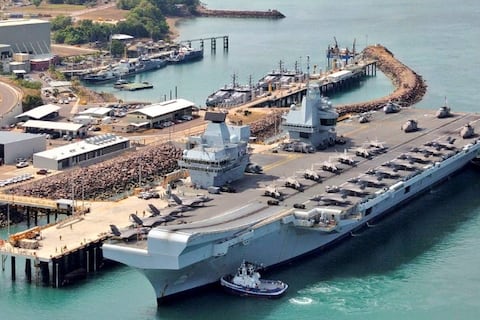 La paradoja del portaaviones clase Queen Elizabeth de la Marina Real: flexibilidad global, déficit en el Atlántico Norte
