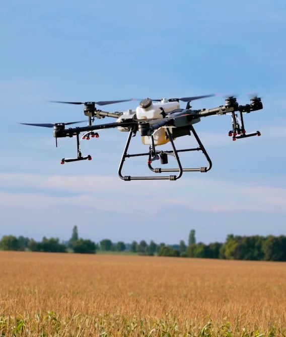 Gobierno capacitará a 240 agricultores como pilotos de drones para impulsar la agricultura de precisión