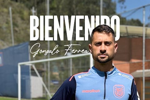 El argentino Gonzalo Ferrea es el nuevo DT de la sub-17 de Ecuador