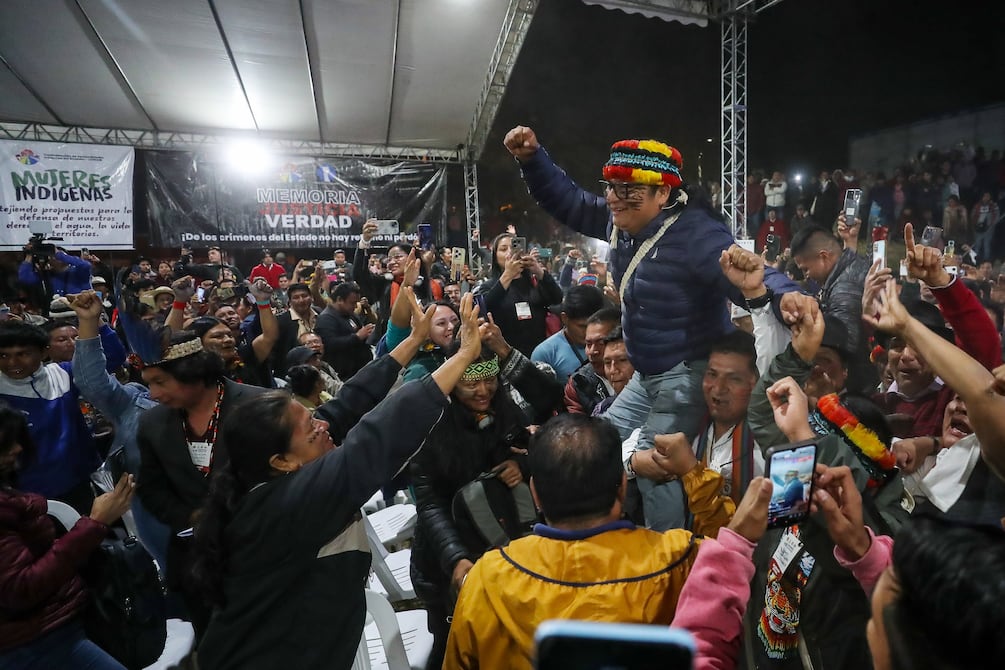 Ministro José de la Gasca espera que, con Marlon Vargas, la Conaie se sume a construir el ‘nuevo Ecuador’ y tiende puentes para el diálogo