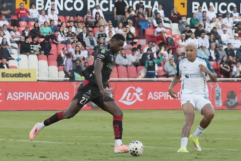 Agónica victoria de Liga de Quito lo pone momentáneamente como escolta de Independiente del Valle
