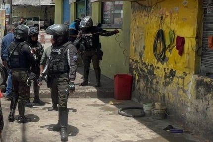 Lavadoras usaban conexiones ilegales de agua potable en el sur de Quito: 834 puntos irregulares han sido detectados este año