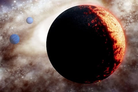 Descubren atmósfera en un exoplaneta rocoso ultracaliente, un hallazgo sin precedentes según el telescopio Webb